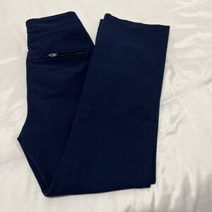 Peregrine Ski Pants WOOL blend Slalom Racing 1970s 1980s Mens 32 Blue Retro VTG